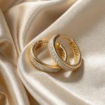 گوشواره حلقه ای